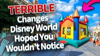 Terrible Changes Disney World Hoped You Wouldn’t Notice