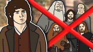 The Fellowship of the Ring (but it's just Frodo)