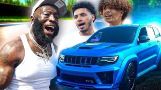 SRT LEN & FASTLIFE NICK GET INTO A BRAWL WITH SHWAYZE OVER TRACKHAWK TRASH TALK