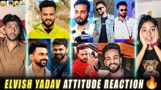 Elvish Yadav Attitude Edits Reacton  | Love Kataria Attitude in BB OTT 3 