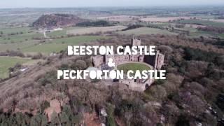 Beeston castle & Peckforton castle Cheshire