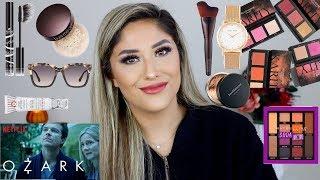 OCTOBER FAVORITES 2018 | Makeup, Fashion, Netflix