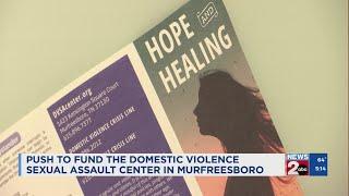 Push to fund Domestic Violence & Sexual Assault Center in Murfreesboro, TN