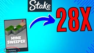 I TRIED A NEW GAME IN STAKE &  MADE 28X PROFIT   STAKE CHALLENGES