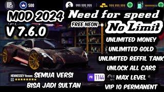 Need For Speed No Limits Mod Apk 2024 New Update v7.6.0 -Nfs No Limits Mod Apk-1000% Work