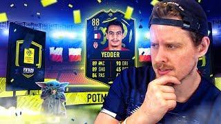 IT ACTUALLY HAPPENED! 88 POTM BEN YEDDER PLAYER REVIEW! FIFA 20 Ultimate Team