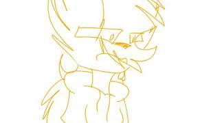 Pregnant Meme Collab with Max The Bunny and QFTIM Ashley the wolf