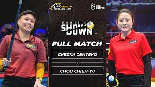 FULL MATCH | Chezka Centeno vs Chou Chieh-Yu | PBS Women Showdown 2024 | Tứ Kết