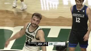 Ohio Bobcats vs North Carolina Asheville Bulldogs || NCAA D1 Basketball || November 9, 2024