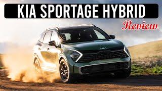 2025 Kia Sportage Hybrid Review: New SHOCKING Details Reveal...