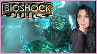 Bye Bye Fontaine - First Bioshock Playthrough - Full Game - Ending