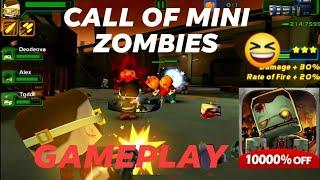 CALL OF MINI ZOMBIES GAMEPLAY | LET'S KILL ZOMBIE | ZYCKNU HERO