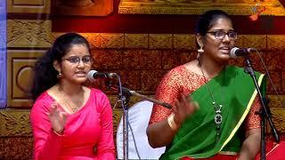 MS.RITIKA VINOD AND SHAMINI IYER PERFORMING IN VASAI FINE ARTS FESTIVAL 2020 TALENT PROMOTION