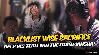 HOW BLACKLIST WISE SACRIFICE LEADS THEM TO THE CHAMPIONSHIP. . . 