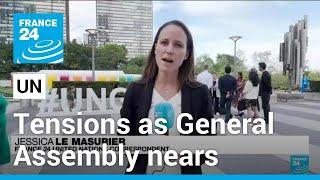 Global tensions to be 'apparent as ever' at 78th UN General Assembly • FRANCE 24 English