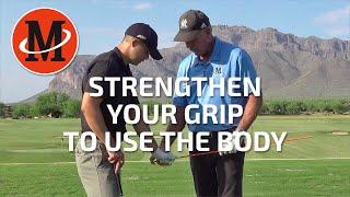 Austin Graham // Strengthen Your Grip To Use Your Body // Malaska Golf