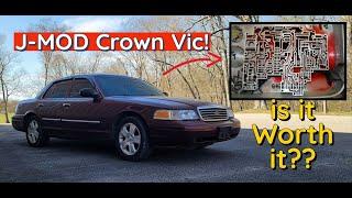 What its Like to Drive a "J-MOD" Crown Vic!