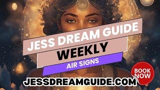  Air Signs (Gemini, Libra, Aquarius) Weekly Cosmic Forecast (Nov 18 - 24, 2024) ️