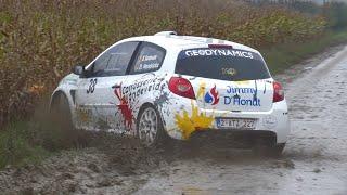 Rally van Zuid-Limburg 2024 - CRASH, MISTAKES, SPINS + ACTION