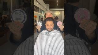 How Style a Slickback Haircut with Reuzel Pink Grease and Clay Matte Pomade