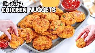 Homemade Healthy Chicken Nuggets | Crispy & Family-Friendly!
