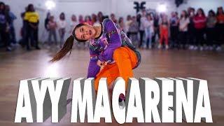 AYY MACARENA DANCE – TYGA | Choreography Sabrina Lonis