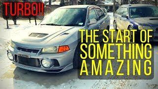 WE IMPORTED AN EVO AND SUBARU FROM JAPAN!!