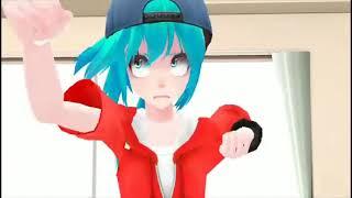 【MMD x Meme】If life glitched like video games - ||Motion DL||