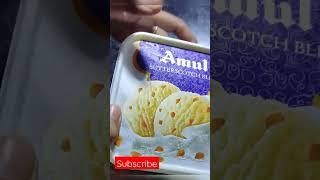 Unboxing amul butterscotch icecream tub#amul #swiggyinstamart #unboxingvideo #short #youtubeshorts