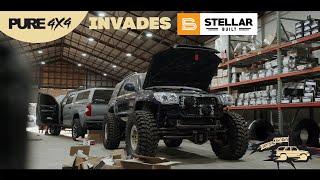 PURE 4x4 Invades Stellar Built!