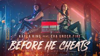 Before He Cheats - KAYLA KING (feat. @EvaUnderFire) - @carrieunderwood ROCK Cover
