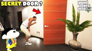 Franklin Finally Opened The Most Secret Door Of Franklin's House in GTA 5 | SHINCHAN and CHOP