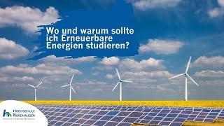 Wo und warum sollte ich Erneuerbare Energien studieren?