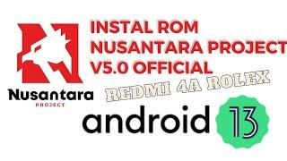 install rom nusantara project v5.0 official based android 13