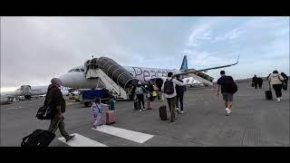 SATA - Açores Airlines flight S4276 | New York/JFK - Porto (OPO/LPPR), via Ponta Delgada (PDL/LPPD)