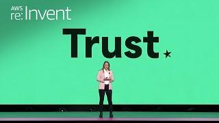AWS re:Invent 2022 - Customer Keynote Trustpilot