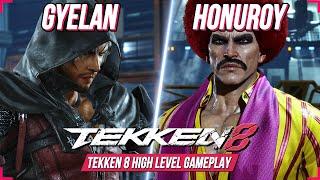 TEKKEN 8  gyelan (CLIVE) vs honuroy (VICTOR) Aggressive Gameplay  T8 Player Match 