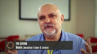 Top Tip For Mobile Journalism - Ivo Burum