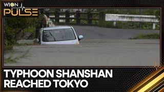 Typhoon Shanshan: Transport services disrupted across Japan | WION Pulse