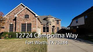 12724 Campolina Way -  Walk Through With Realtor Chris Hall