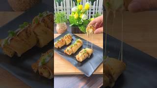 #shorts Pull apart Garlic Bread Bites #easyrecipes #ashortaday