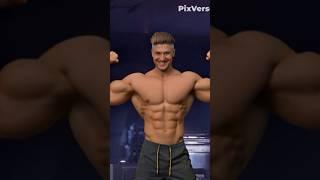 free fire adam body builder #freefire #adam #shorts