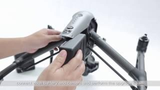 How to Upgrade DJI Inspire 2's Firmware