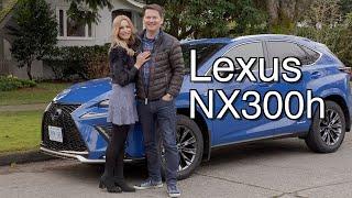 2021 Lexus NX300h Review // This or Toyota Venza Hybrid?