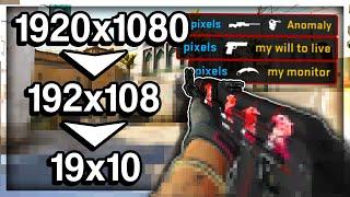 CS:GO BUT WHEN I DIE MY RES GETS WORSE