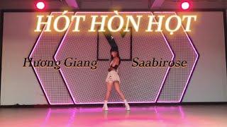 HÓT HÒN HỌT | HƯƠNG GIANG x SAABIROSE | easy choreo by Phuong Linh