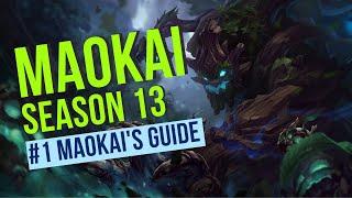 Season 13 Maokai Guide | Best Maokai NA | 4 Seasons Challenger