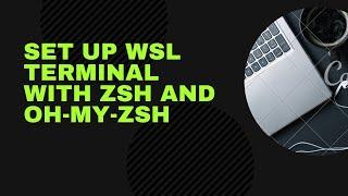 Set up Wsl Terminal with zsh and oh-my-zsh