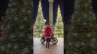 Bikegirlparis Santa Outfit