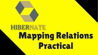 #13 Hibernate Tutorial | Mapping Relations Practical